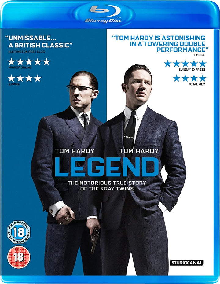 Legend - Crime/Drama [Blu-ray]