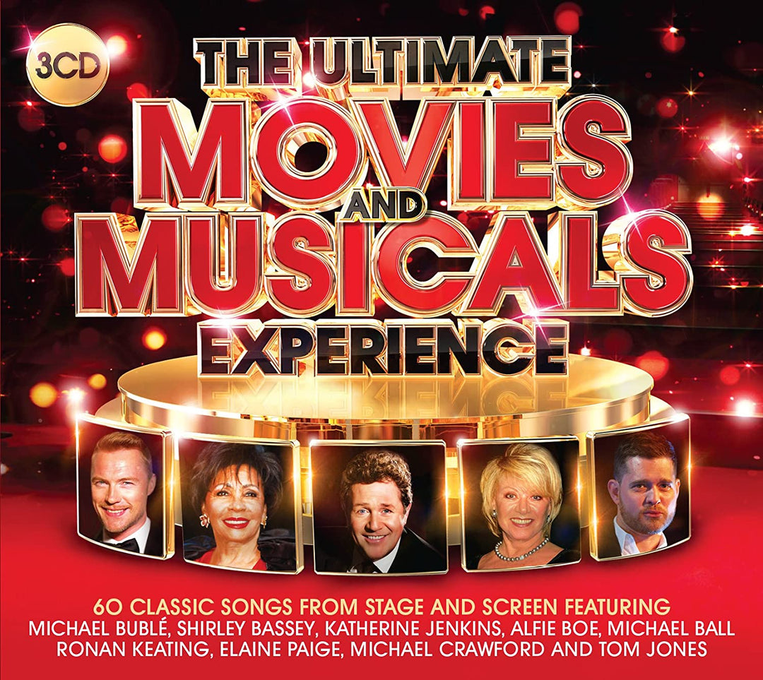 The Ultimate Movies And Musicals Experience - [Audio CD]