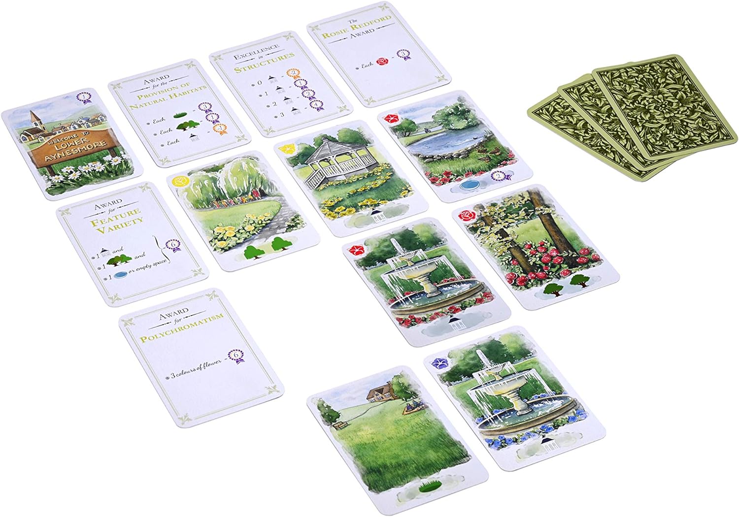Osprey Games Village Green Card Game 4