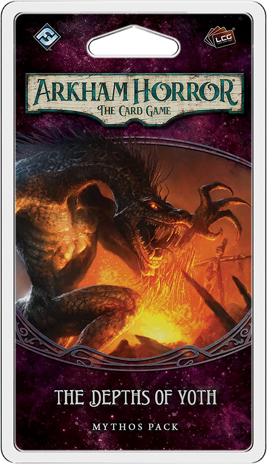 Arkham Horror LCG: The Depths of Yoth Mythos Pack Expansion