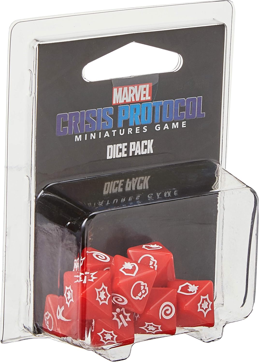 Atomic Mass Games | Marvel Crisis Protocol: Accessory: Dice Pack | Miniatures Game | Ages 10+ | 2+ Players | 45 Minutes Playing Time