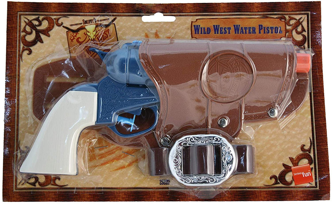 Set de pistola de agua de Smiffy con funda y cinturón