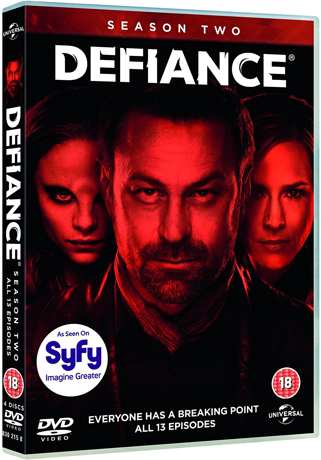 Defiance - Season 2 - Sci-Fi Action Series [DVD]