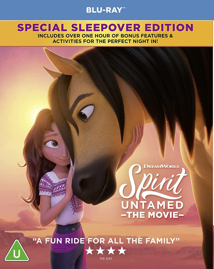 Spirit Untamed - The Movie [2021] [Region Free] - Family/Adventure [Blu-ray]