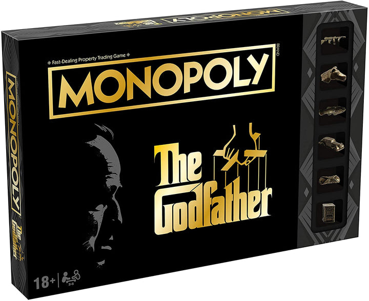 El juego de mesa de monopolio del padrino
