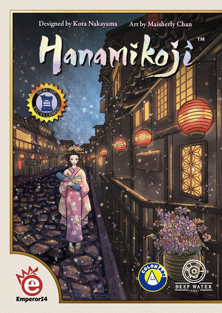 Hanamikoji - Board Game