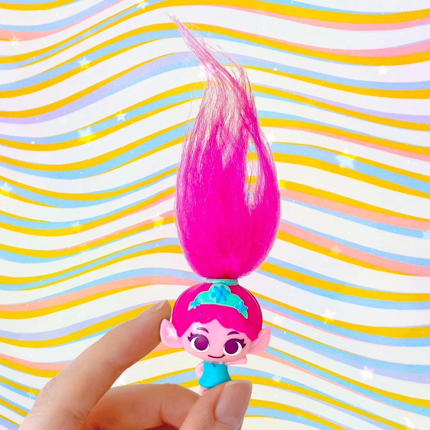 Trolls Mineez Serie 1 – Band Together Brozone Performance 11er-Pack Sammelfiguren 4