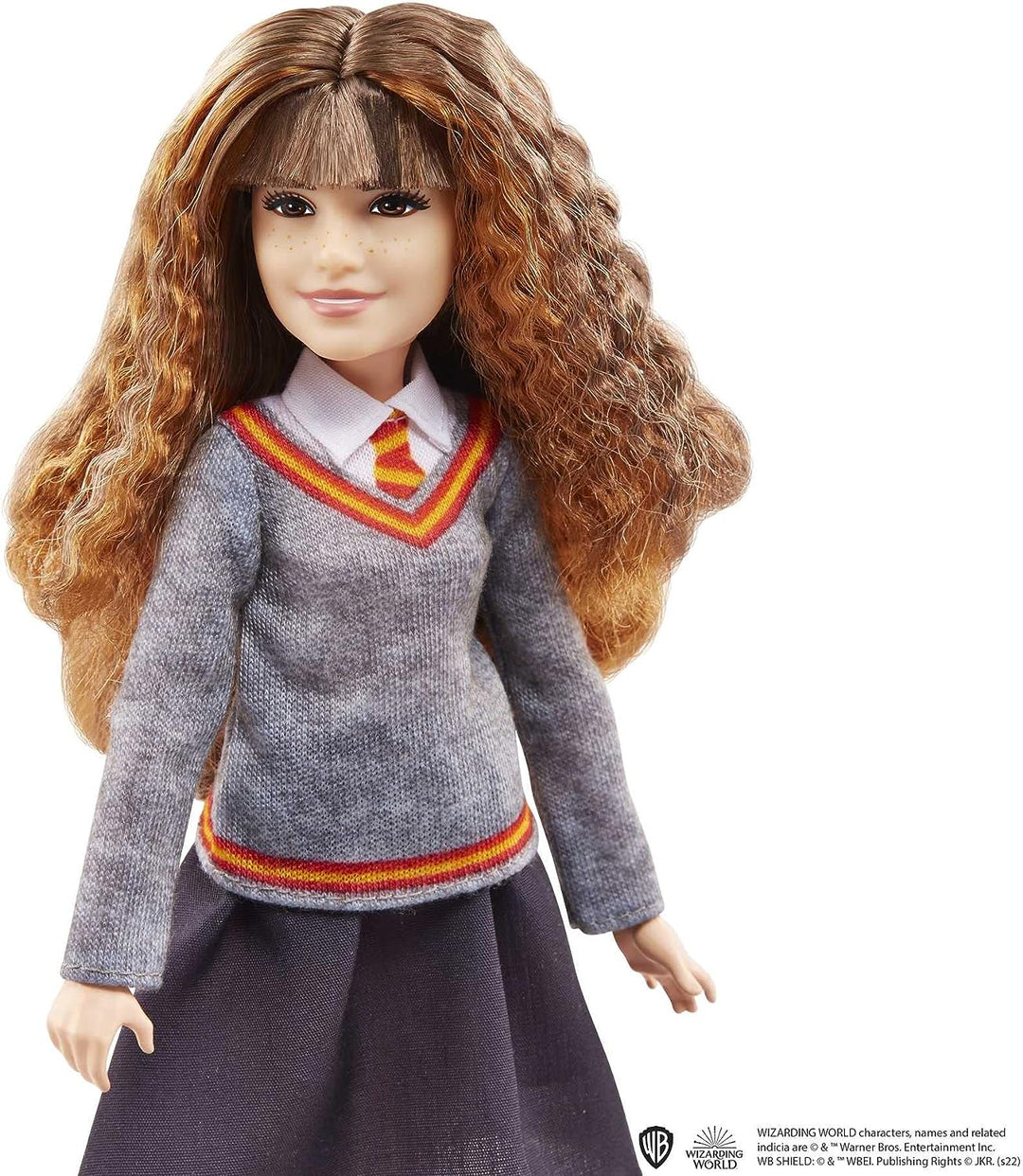 Harry Potter Hermione's Polyjuice Potions Doll & Playset, with Hermione Granger Doll in Hogwarts Uniform & Accessories