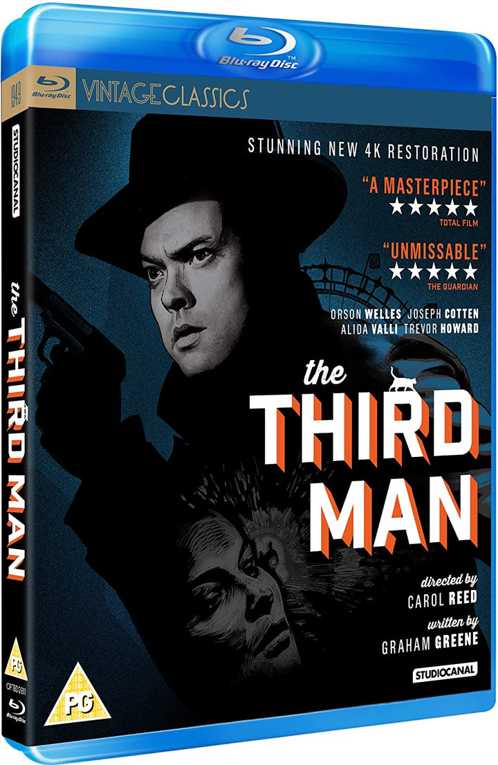 The Third Man - Noir/Mystery [Blu-ray]