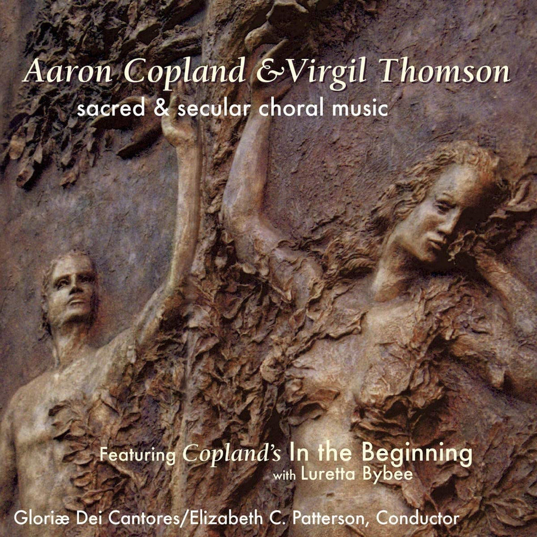 Copland/Thomson: Choral Music [Gloriae Dei Cantores; Elizabeth Patterson] [Paraclete Recordings: GD 029] [Audio CD]