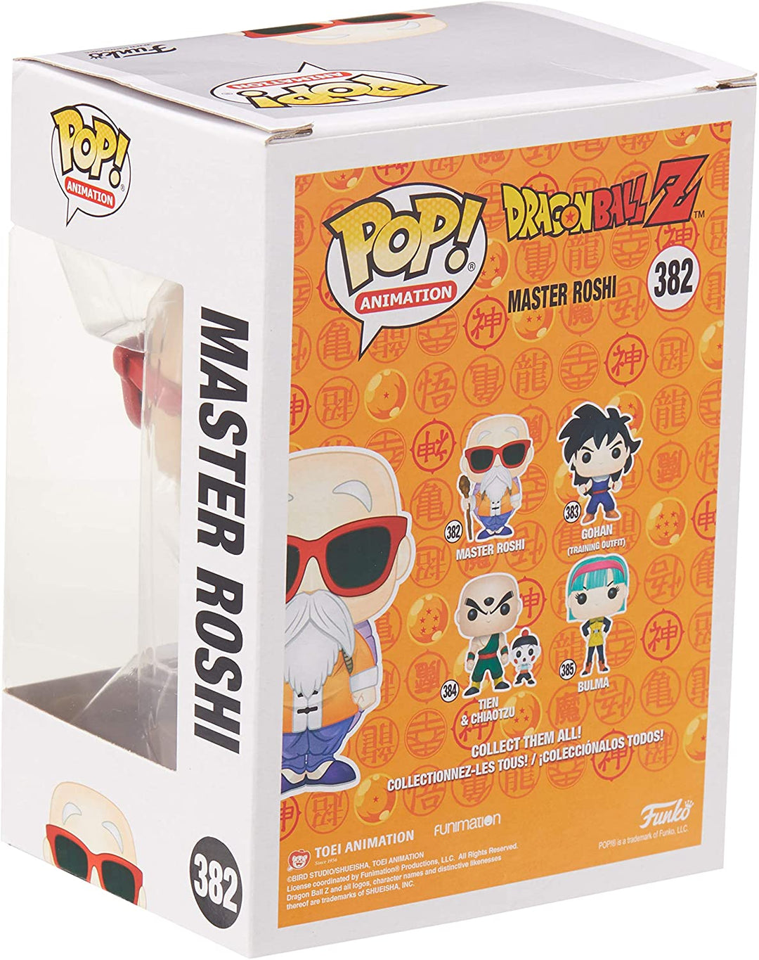 Dragonball Z Master Roshi Funko 32260 Pop! Vinyl #382