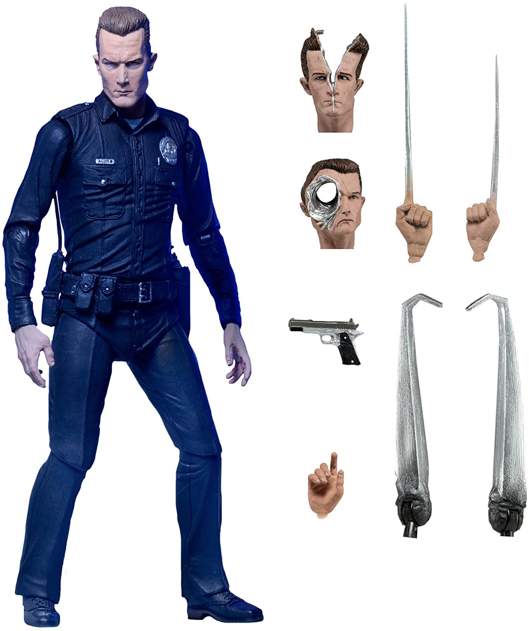 Terminator 2 51909 7-Inch Ultimate T-1000 Figure