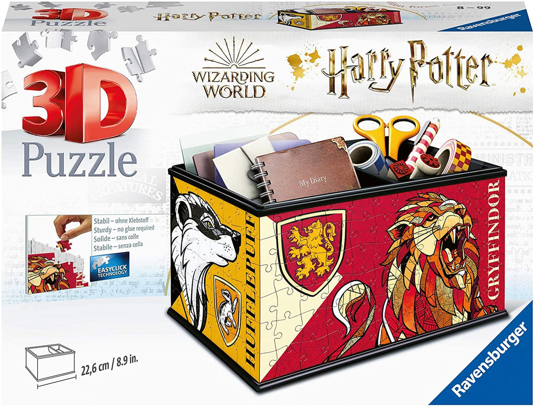 Ravensburger 11258 3D Puzzle Harry Potter Treasure Box, Multicoloured