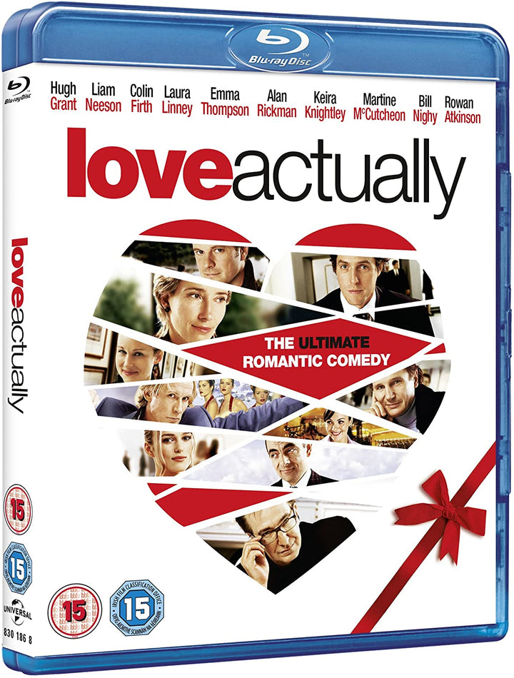 Love Actually (Intl. Version) [2003] [Region Free] - [Blu-ray]