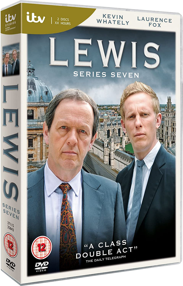 Lewis - Series 7 - Crime/detective [DVD]