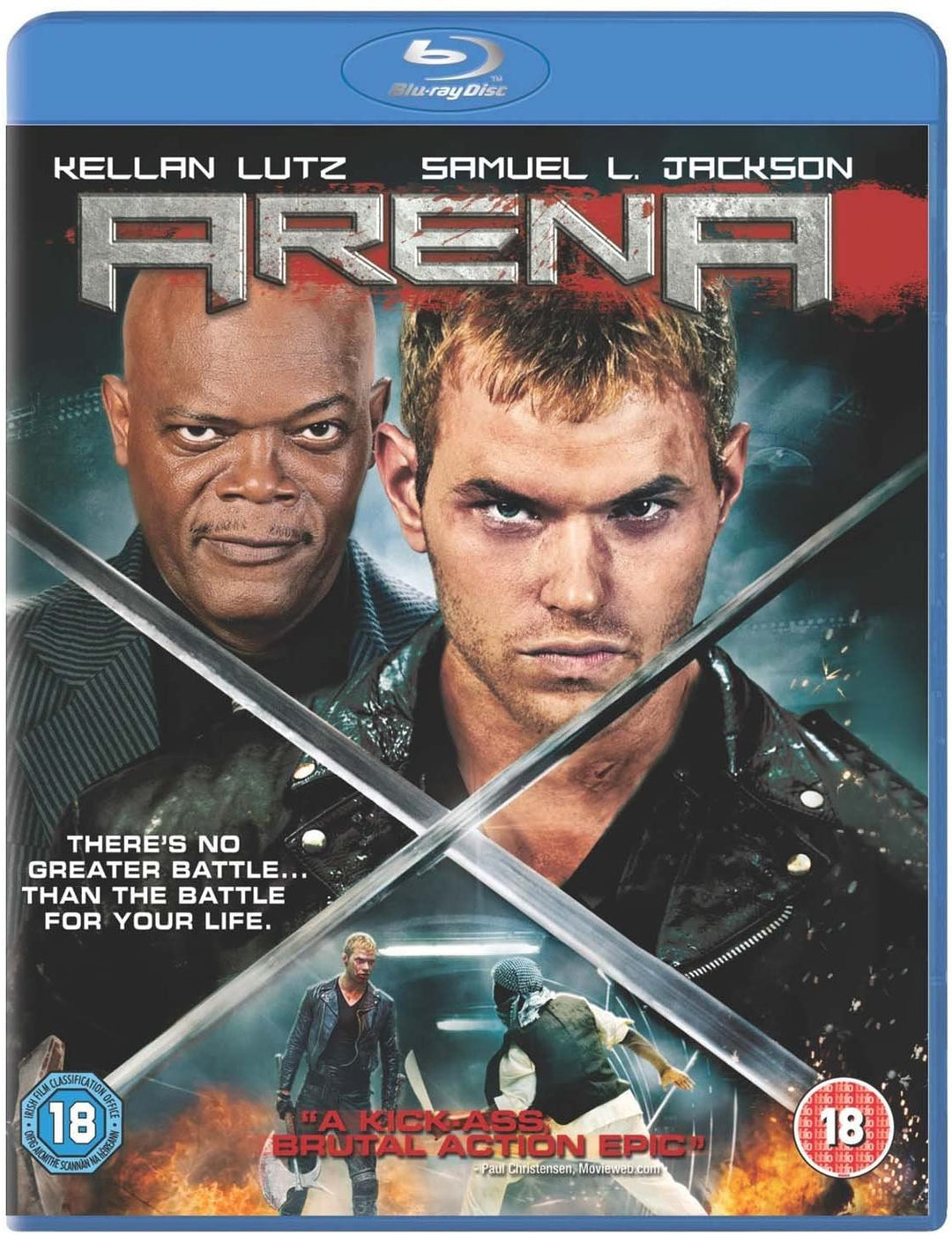 Arena [Blu-ray] [Región libre]
