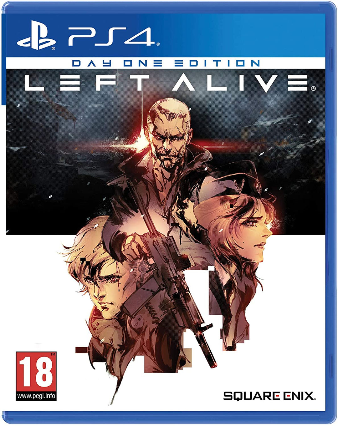 Left Alive (PS4)