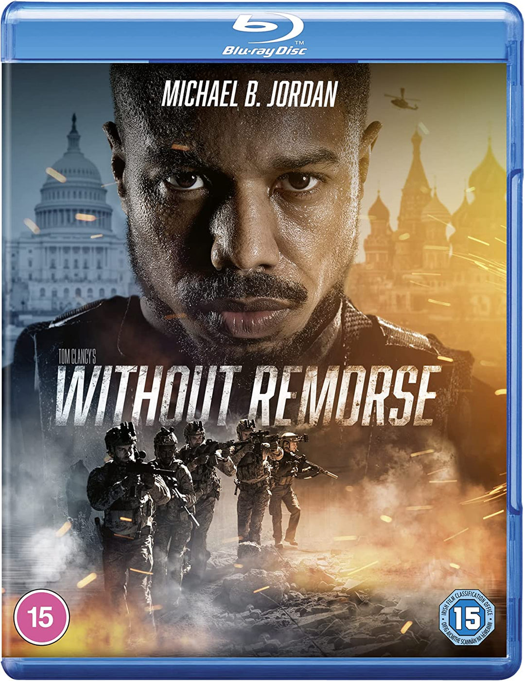 Tom Clancy's Without Remorse - Action [2022] [Region Free] [Blu-ray]