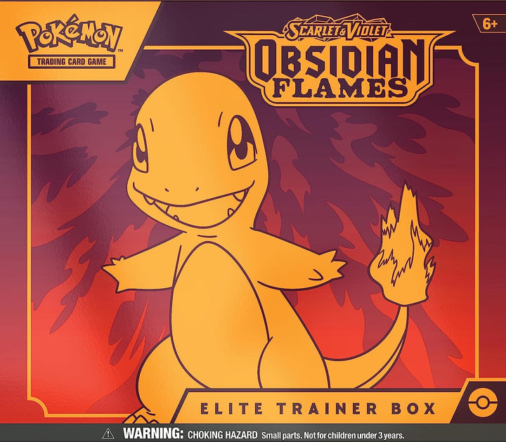 Pokemon TCG: Scarlet & Violet 3: Obsidian Flames - Elite Trainer Box