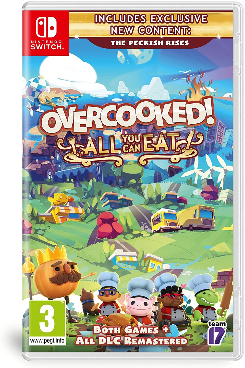 ¡Sobrecocido! Todo lo que puedas comer (Nintendo Switch)
