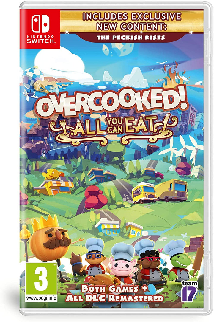 ¡Sobrecocido! Todo lo que puedas comer (Nintendo Switch)