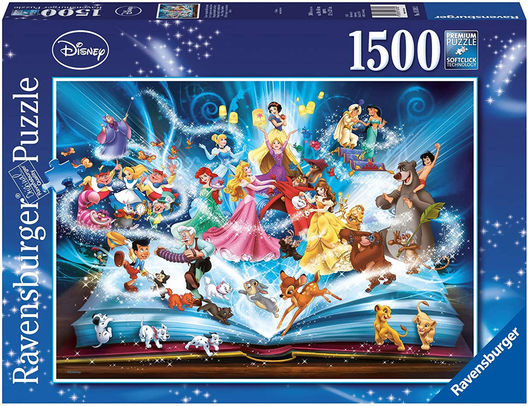 Ravensburger 16318 Disney Storybook, 1500pc