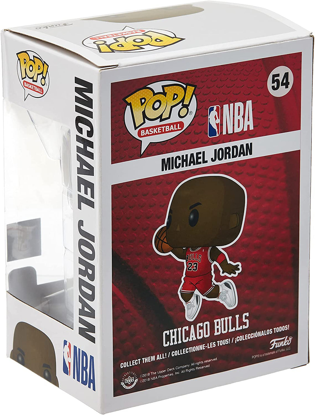 Bulls Michael Jordan Funko 36890 Pop! Vinyl #54