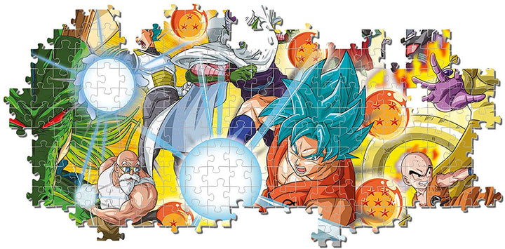 Clementoni 39486 Colección Puzzle Panorama para Adultos y Niños Dragon Ball 1000 Piezas