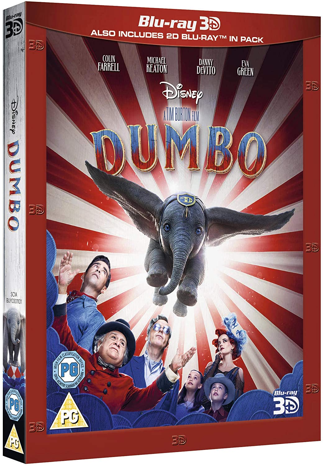 Disney's Dumbo - Fantasy/Family [Blu-Ray]