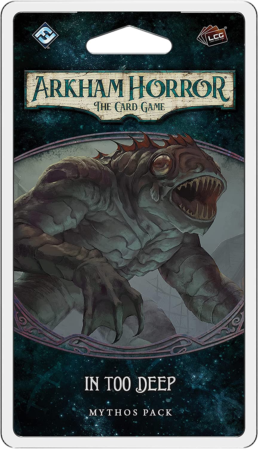 Arkham Horror LCG: In Too Deep Mythos Pack