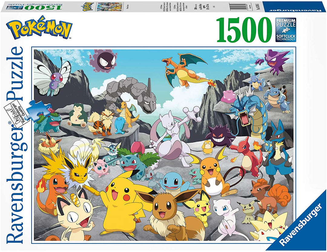 Ravensburger 16784 Pokemon Classics, 1500pc