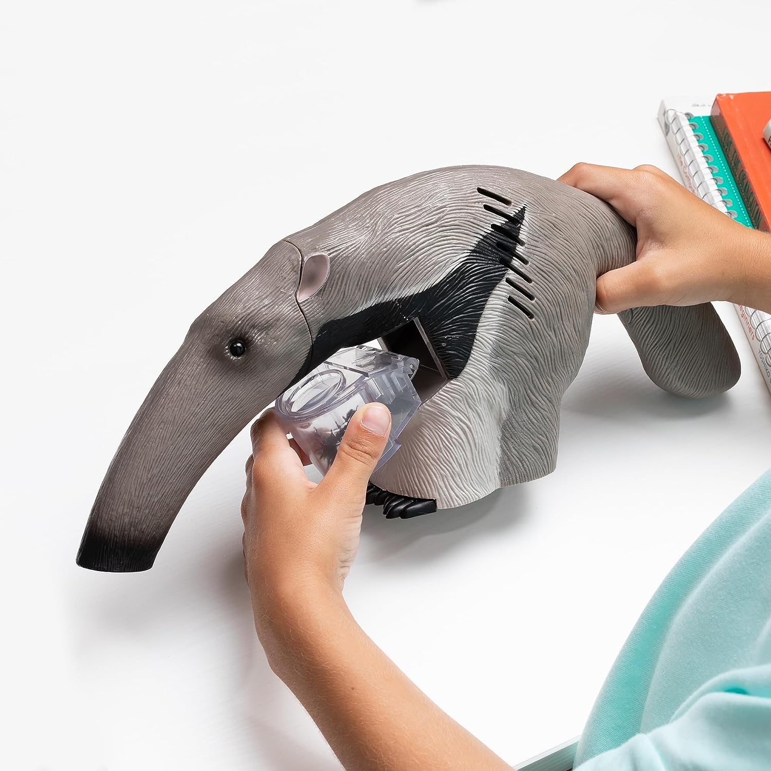 Uncle Milton Ameisenfresser-Insektensauger – Pädagogischer Insektenfänger für draußen für Kinder ab 3 Jahren 5