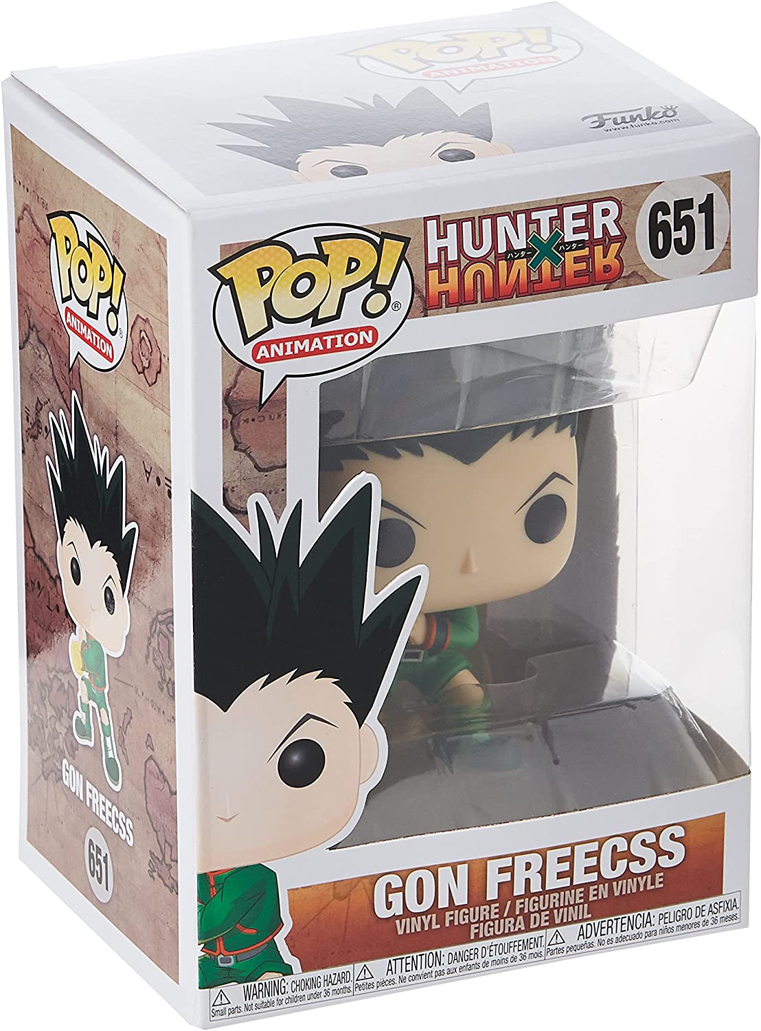 Funko Pop! Animation Hunter x Hunter - Gon Freecs Jajanken Vinyl Figure #651 3