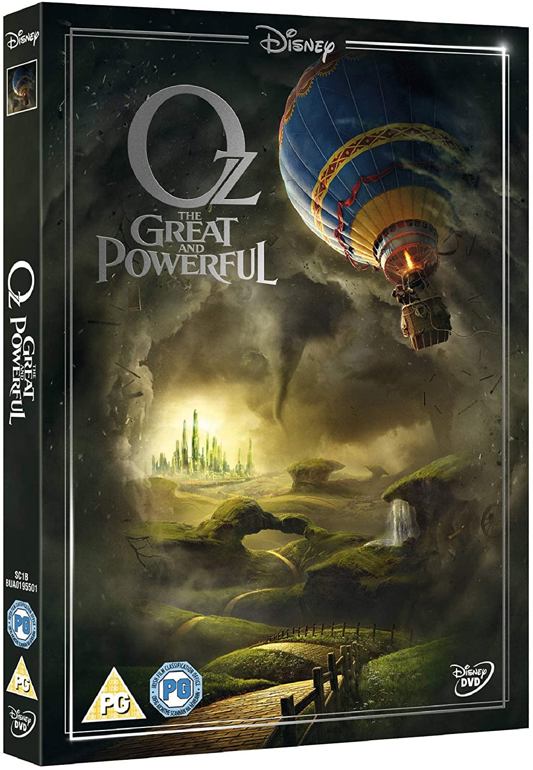 Oz the Great and Powerful DVD