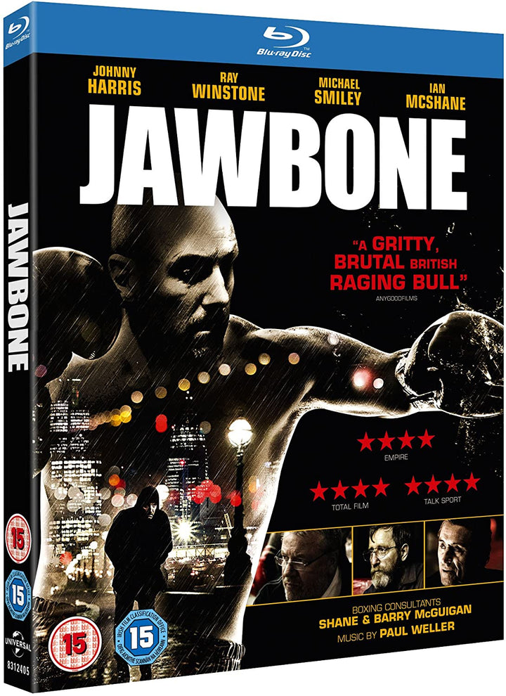 Jawbone (BD) [2017] - Drama/Sport [Blu-ray]