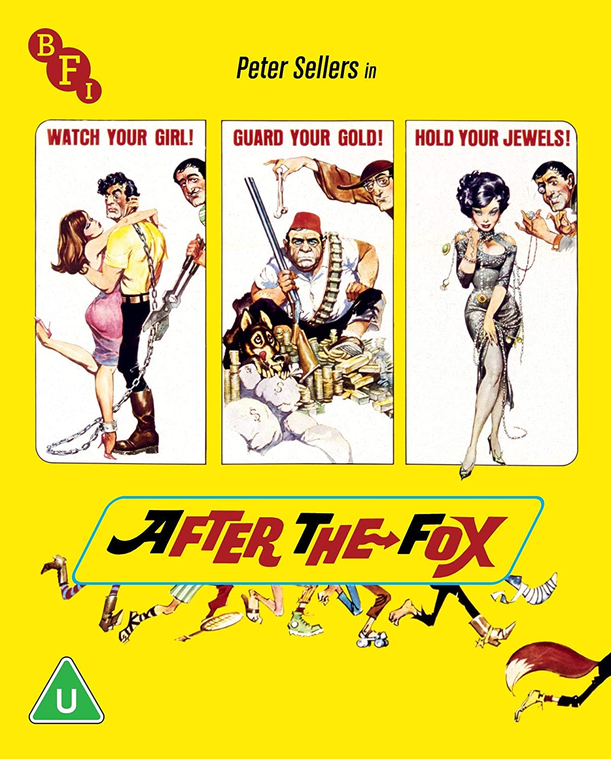 After the Fox (1966) - Blu-ray Special Edition [Blu-ray]