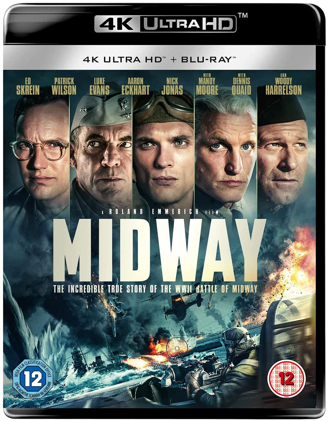 Midway 4K - War/Action [Blu-Ray]