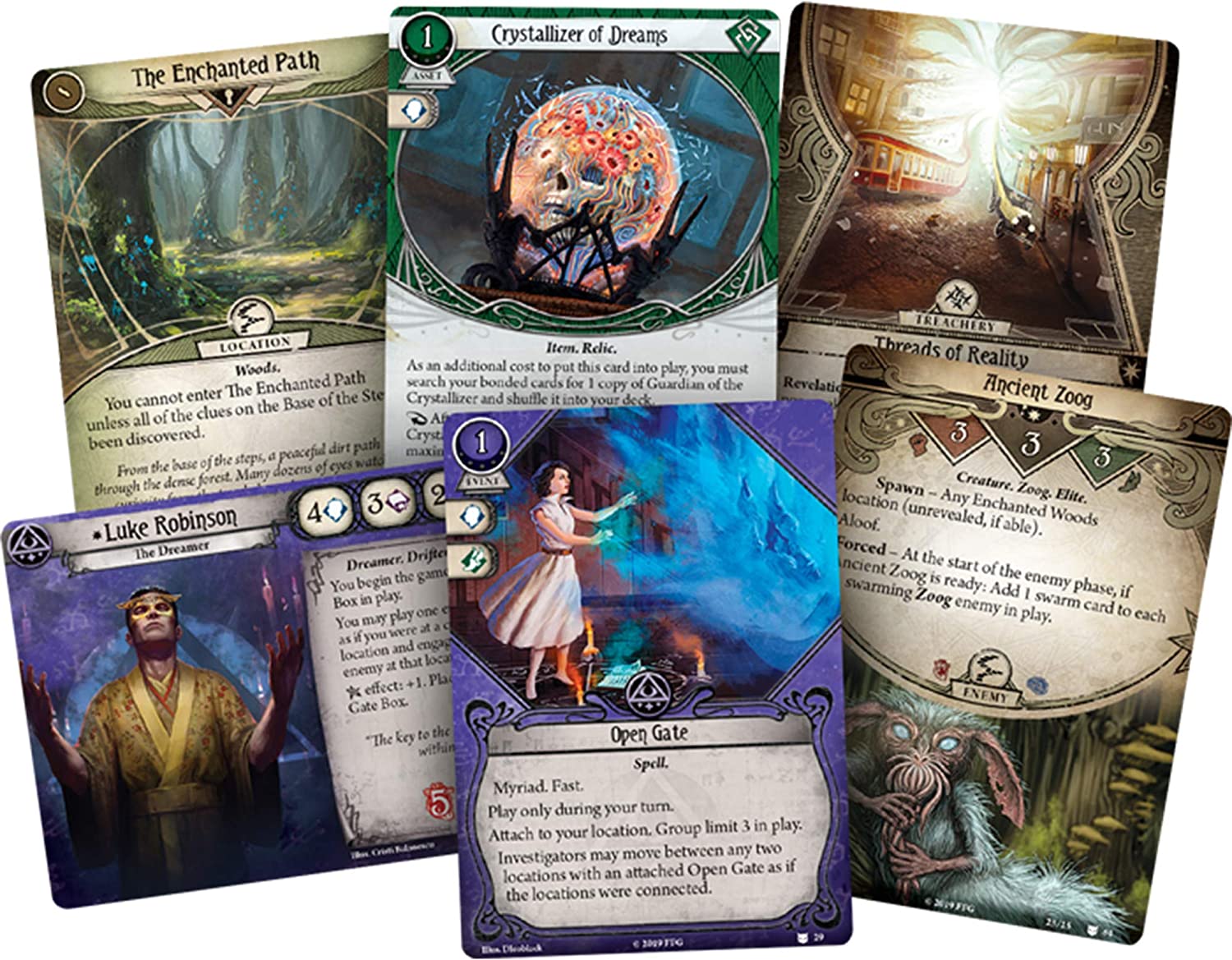 Fantasy Flight Games Arkham Horror: The Dream-Eaters Expansion 3