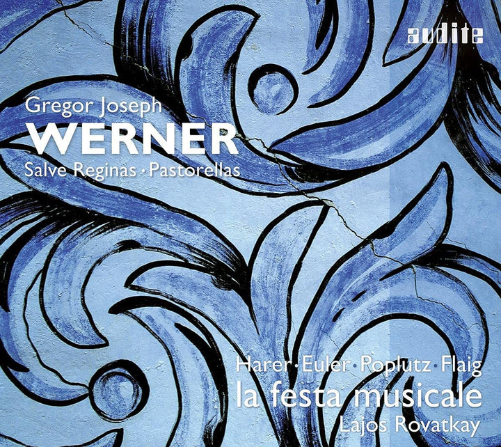 Gregor Joseph Werner [Audio CD]