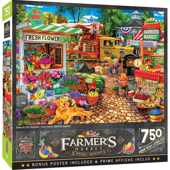 MasterPieces 750 Piece Jigsaw Puzzle for Adult, Family, Or Kids - Sale On The Sq