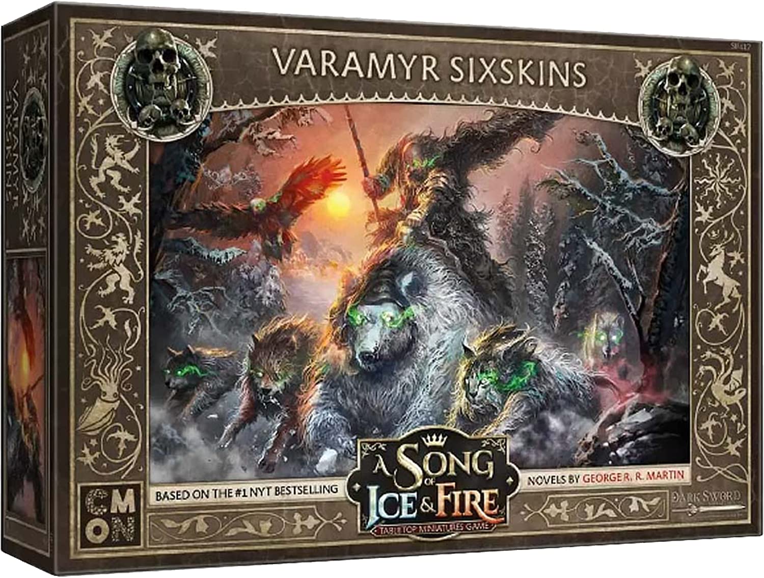 Fantasy Flight Games A Song of Ice and Fire Varamyr Sixskins Expansion