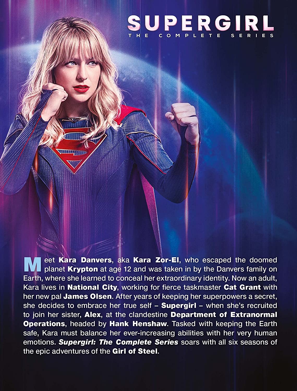 Supergirl: The Complete Series (2015) - DVD Box Set 3