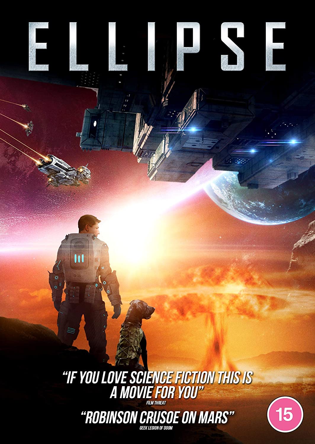 Planet Ellipse - Sci-Fi Adventure [DVD]