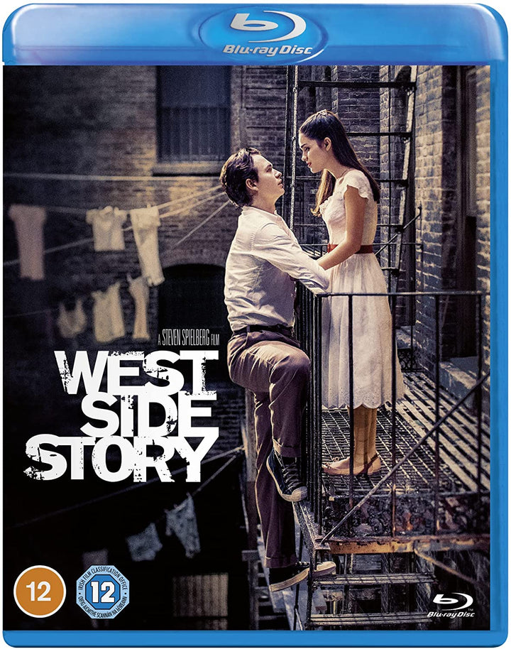 West Side Story Blu-ray [2022] [Region Free] [Blu-ray]