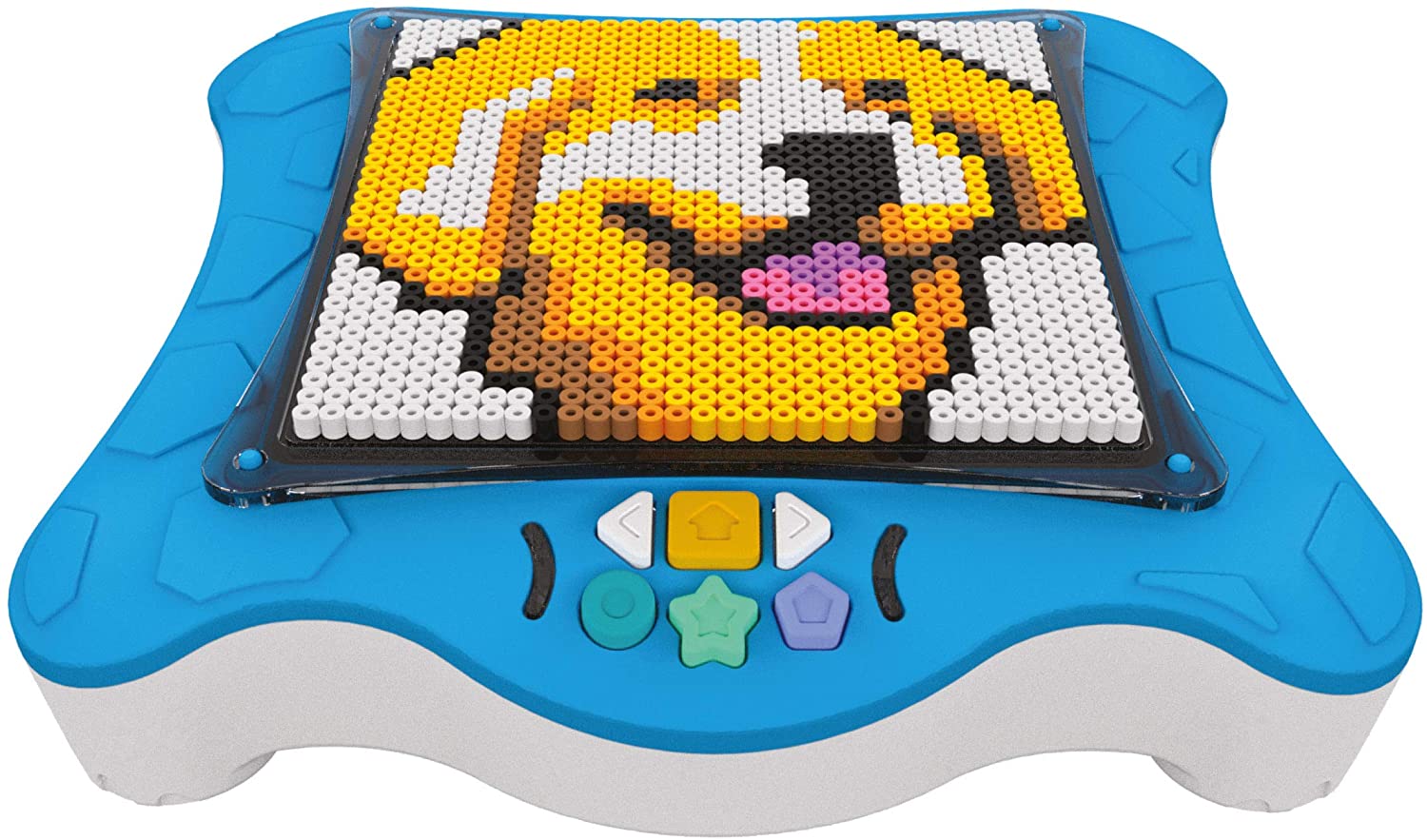 smART Pixelator SPX596 - Creative Pixel Art Maker with 1,300 Beads & SD Card 3