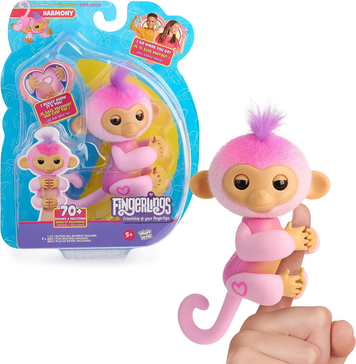 Fingerlings Monkey Pink - Harmony