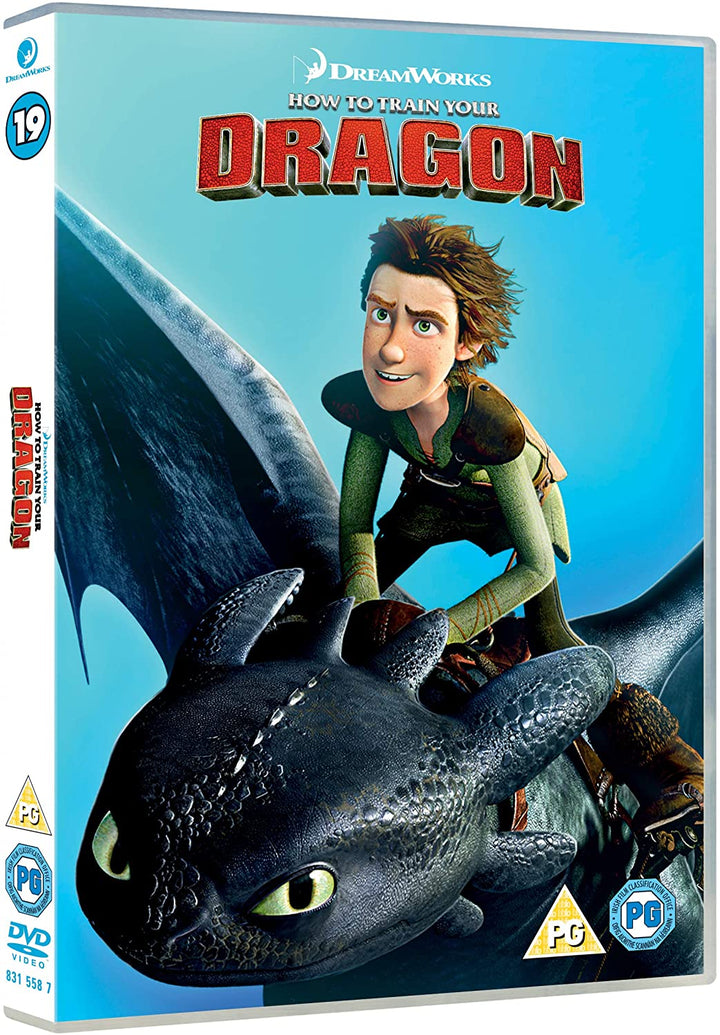 How To Train Your Dragon [2018] - Adventure/Family [DVD]