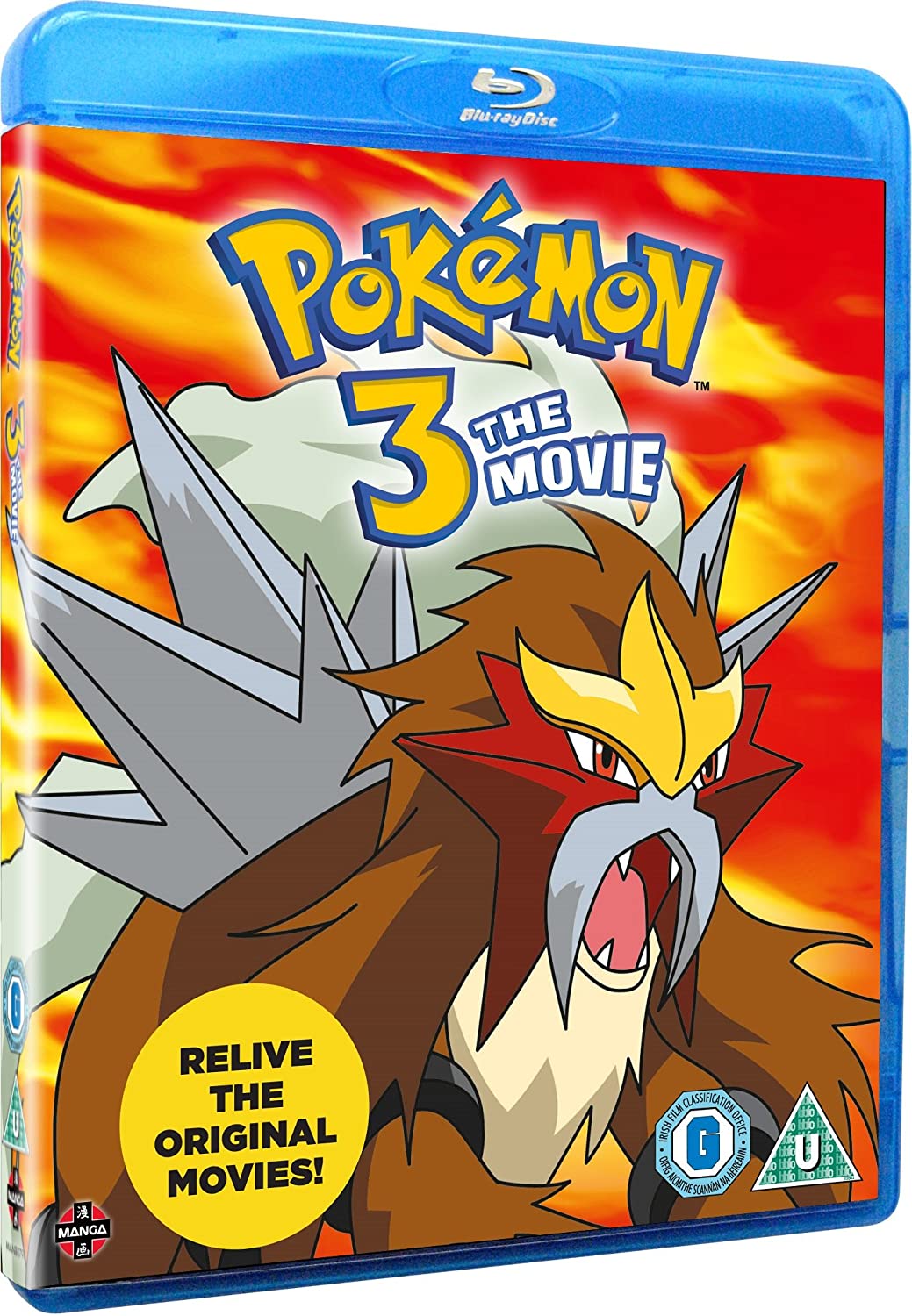 Pokemon 3: The Movie (2001) - Blu-ray (Region Free)