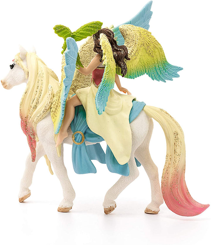 Schleich Bayala 70566 Hada Sura con Purpurina Pegaso