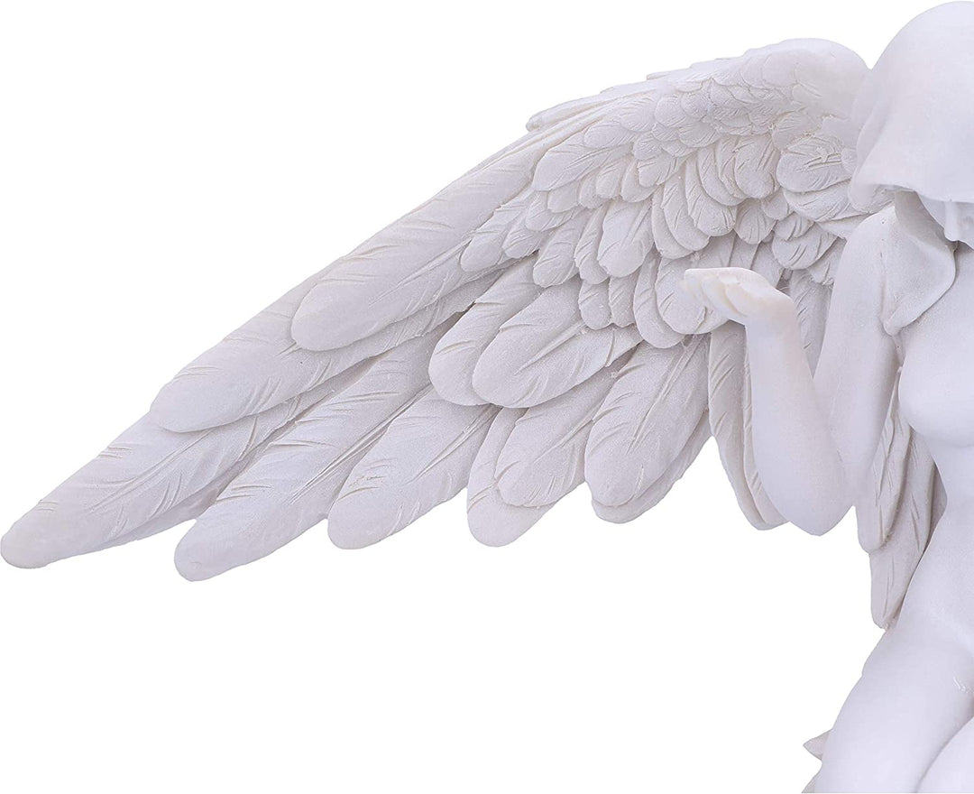 Nemesis Now Angels Offering Figurine, White, 38cm